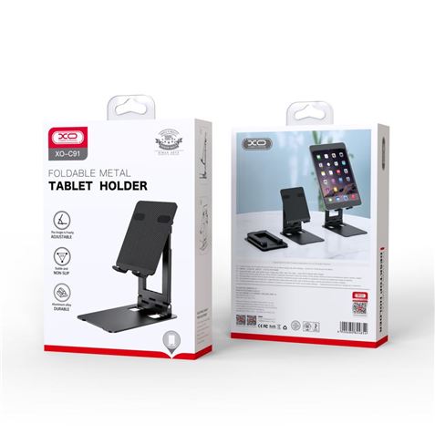 SOPORTE MESA C91 SMARTPHONE/TABLETS HASTA 13.5" NEGRO XO - XOC91-3