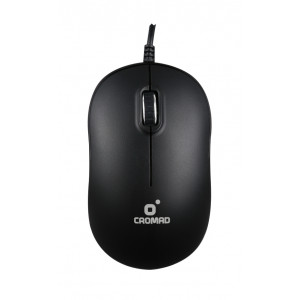 RATON X51 USB 2.0 NEGRO/AZUL CROMAD