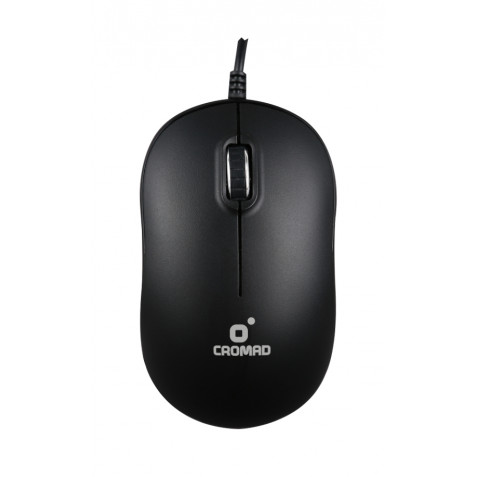 RATON X51 USB 2.0 NEGRO/AZUL CROMAD