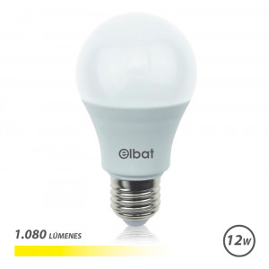 BOMBILLA LED A60 | 12W | 1080LM | E27...