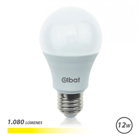 BOMBILLA LED A60 | 12W | 1080LM | E27...