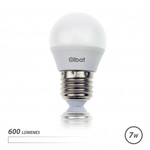 BOMBILLA LED G45 | 7W | 600LM | E27 |...