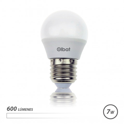 BOMBILLA LED G45 | 7W | 600LM | E27 |...