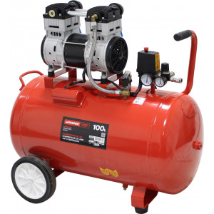 COMPRESOR 100L 2,0HP SILENCIOSO MADER