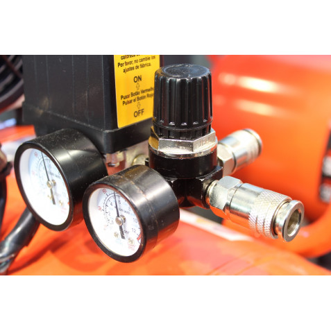 COMPRESOR 100L 2,0HP SILENCIOSO MADER
