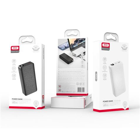 POWERBANK PR144 20000MAH | USB + TIPO C | BLANCA XO - XOPR144