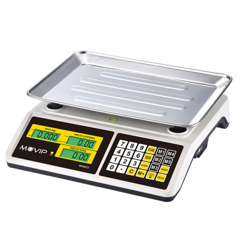 BASCULA COMERCIAL CON DISPLAY LCD...