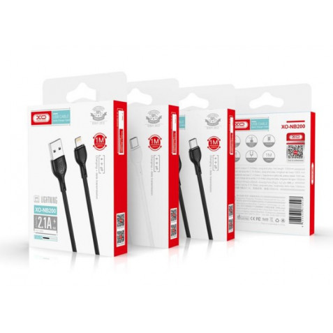 CABLE 2.1A USB A LIGTHNING 1 METRO...