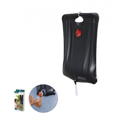 BOLSA DUCHA PORTATIL SOLAR 20 LITROS