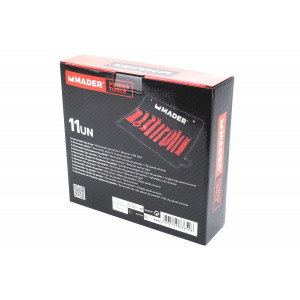 KIT TIRA MUELLES Y FRISOS 11UN MADER