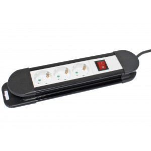 BASE MULTIPLE 3 TOMAS CON INTERRUPTOR...