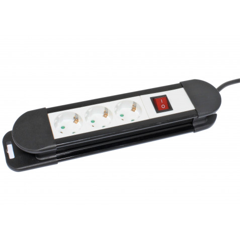 BASE MULTIPLE 3 TOMAS CON INTERRUPTOR...