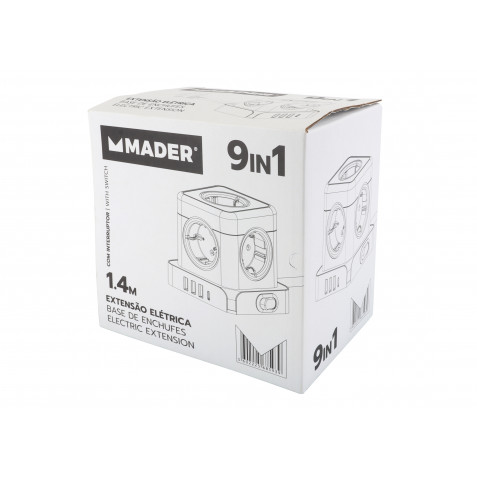 BASE MULTIPLE 9 EN1 MADER
