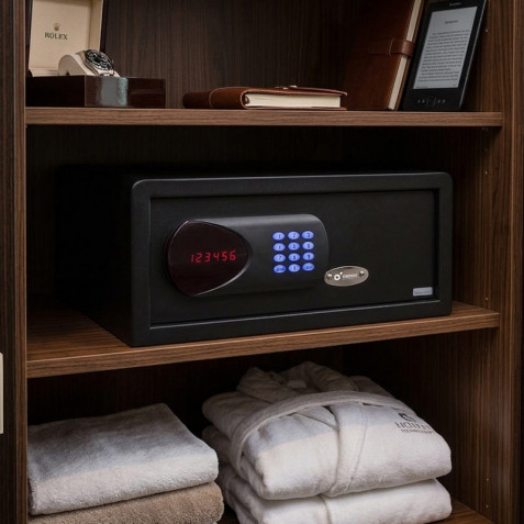 CAJA FUERTE ELECTRÓNICA PARA HOTEL Y...