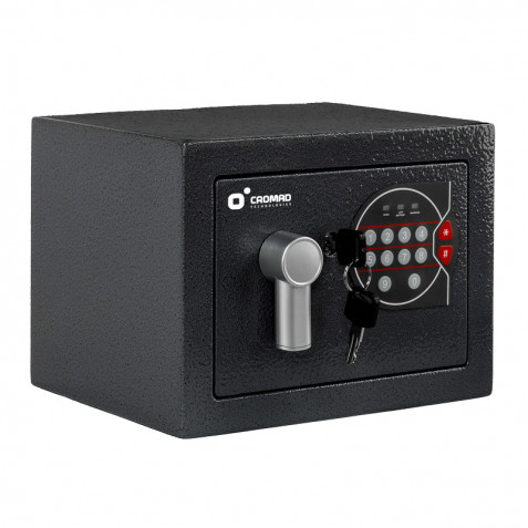 CAJA FUERTE ELECTRÓNICA COMPACTA...
