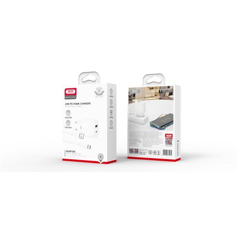 CARGADOR DE CORRIENTE L81ATC 20W TIPO C + USB QC 3.0 + CABLE LIGHTNING XO - XOL81APACK CARGADOR DE CORRIENTE L81ATC 20W TIPO C + USB QC 3.0 + CABLE LIGHTNING XO - XOL81APACK