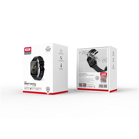 SMARTWATCH H80 1.7" HD IPS NEGRO XO - XOH80BK-4