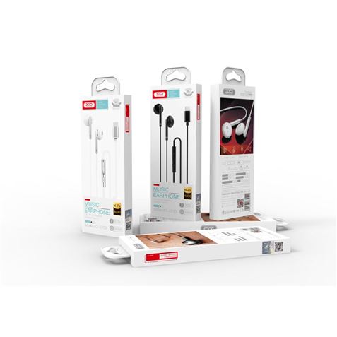 AURICULAR EP29 TIPO C NEGRO XO - XOEP29