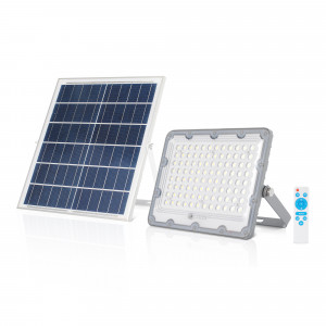 FOCO LED SOLAR 50W 1440LM + CONTROL...