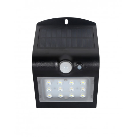 APLIQUE LED SOLAR 1.5W 220LM DOBLE...
