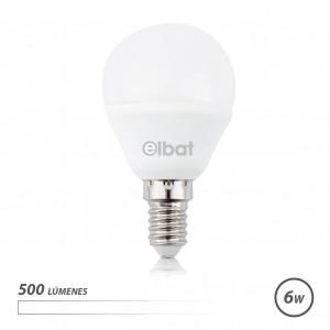 BOMBILLA LED G45 | 6W | 500LM | E14 |...