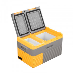 NEVERA PORTATIL CON COMPRESOR 24...
