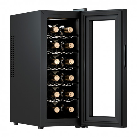 VINOTECA 12 BOTELLAS 65W 64CM MUVIP