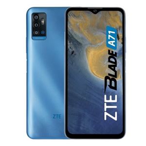 SMARTPHONE ZTE A71 6.52" | 3GB | 64GB |16/8MPX | AZUL - 6902176054518