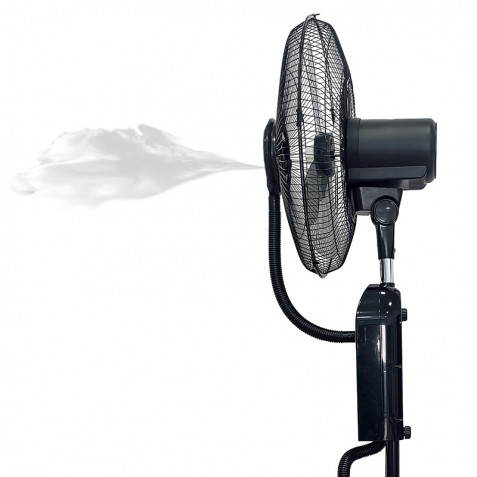 VENTILADOR NEBULIZADOR 75W 40CM CON...