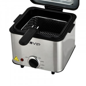 FREIDORA 1.5 LITROS INOXIDABLE 1000W...