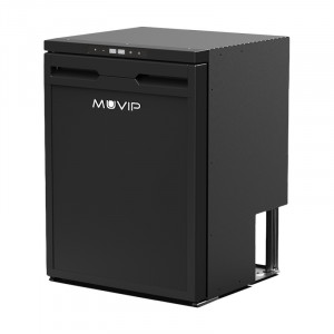 NEVERA FIJA CON COMPRESOR 12V 58...