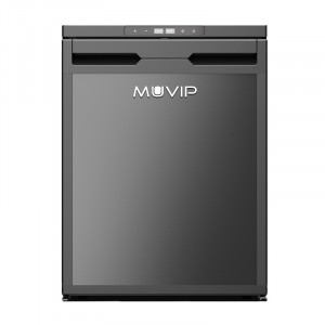 NEVERA FIJA CON COMPRESOR 12V 58...