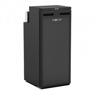 NEVERA FIJA CON COMPRESOR 12V 91...