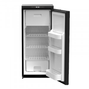 NEVERA FIJA CON COMPRESOR 12V 91...