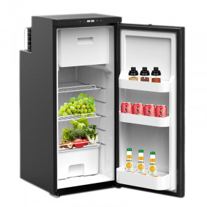 NEVERA FIJA CON COMPRESOR 12V 91...
