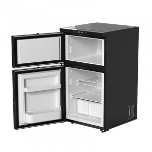 NEVERA FIJA CON COMPRESOR 12V DOBLE...