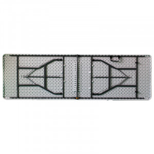 MESA DE RESINA PLEGABLE 240X74X74CM...