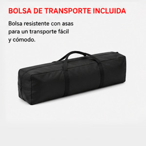 SILLA DOBLE PLEGABLE DE CAMPING CON...