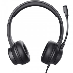 AURICULARES CON MICROFONO USB HS-201...