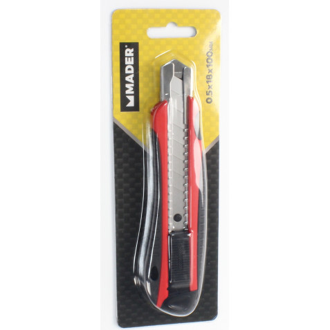 CUTTER 18mm. 3 CUCHILLAS MADER