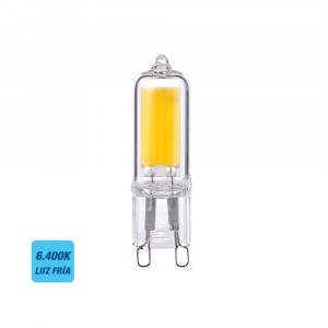 BOMBILLA LED G9 CLASICA CLARA 2W...