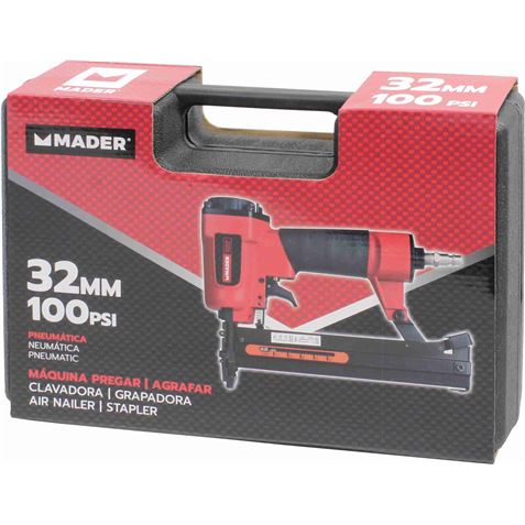 CLAVADORA/GRAPADORA NEUMATICA 32 MM MADER - 63700-4