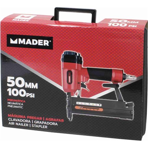 CLAVADORA/GRAPADORA NEUMATICA 50 MM MADER - 63701-4
