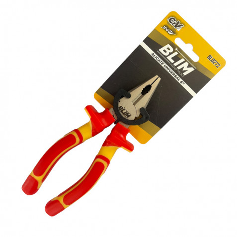 ALICATE UNIVERSAL 6" 1.000V BLIM