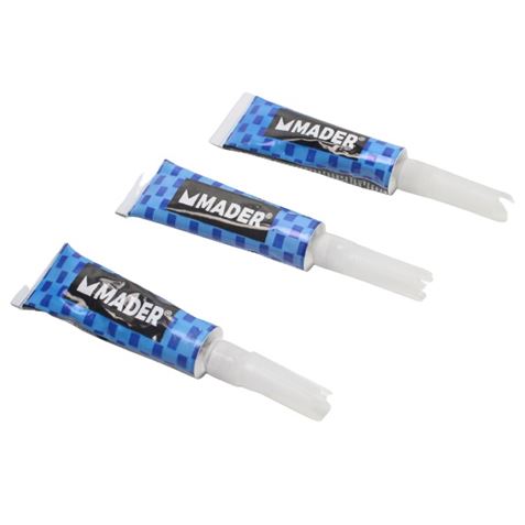 PEGAMENTO INSTANTANEO 3PCS. 3 GR. MADER - 68126-2