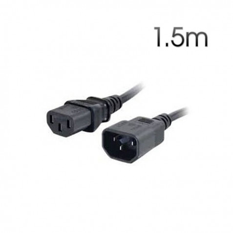 CABLE ALIMENTACION EXTENSION PC...