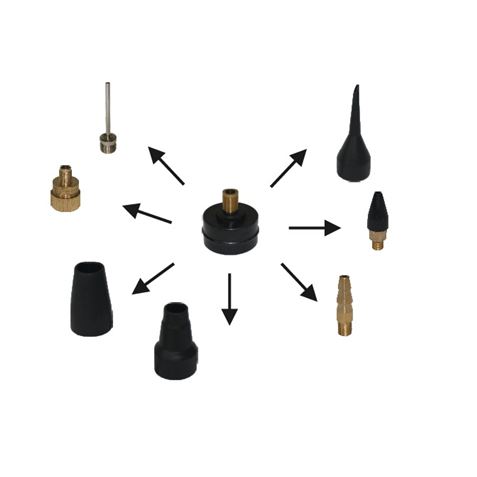 KIT 8 PCS BOQUILLAS DE INFLADO MADER - 63721-1