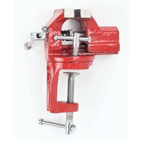 TORNILLO DE BANCO 50MM GIRATORIO SAURIUM - 47370-1