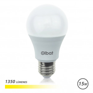 BOMBILLA LED A60 | 15W | 1350LM | E27...