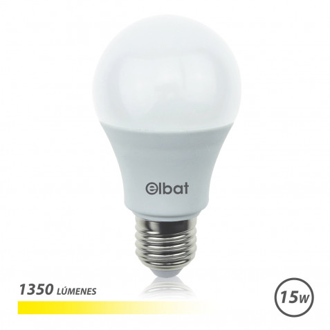 BOMBILLA LED A60 | 15W | 1350LM | E27...